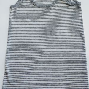 Athleta Heather Gray Strip Tank Size XS